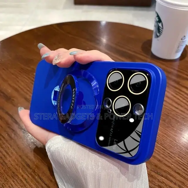 Glass Lens Magnetic iPhone Case