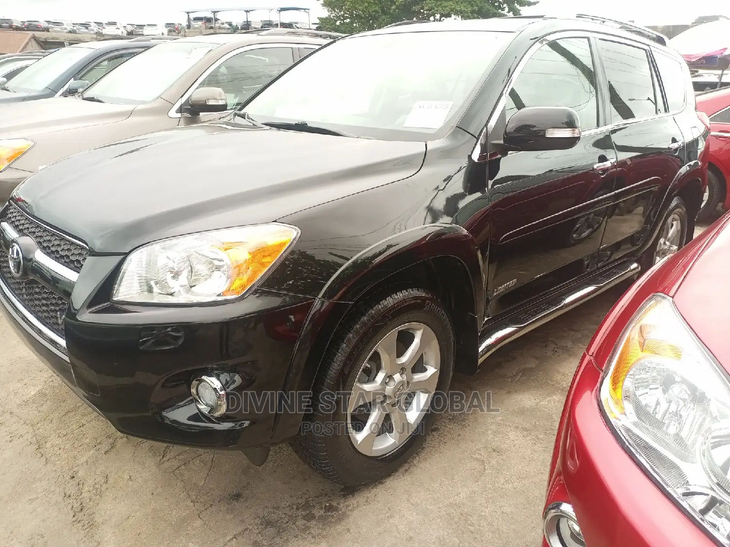 Toyota RAV4 2.5 Limited 2010 Black