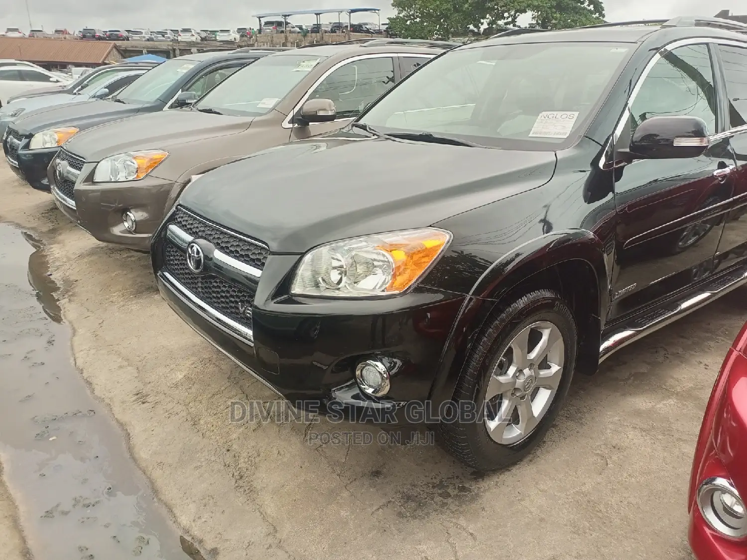 Toyota RAV4 2.5 Limited 2010 Black