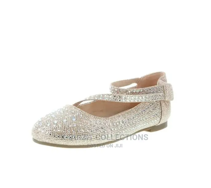 Smartfit Girls Crystal Flat - Gold (25-30)