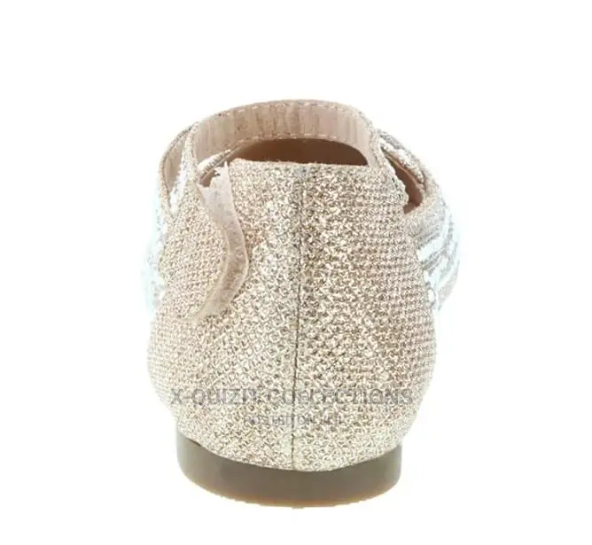 Smartfit Girls Crystal Flat - Gold (25-30)