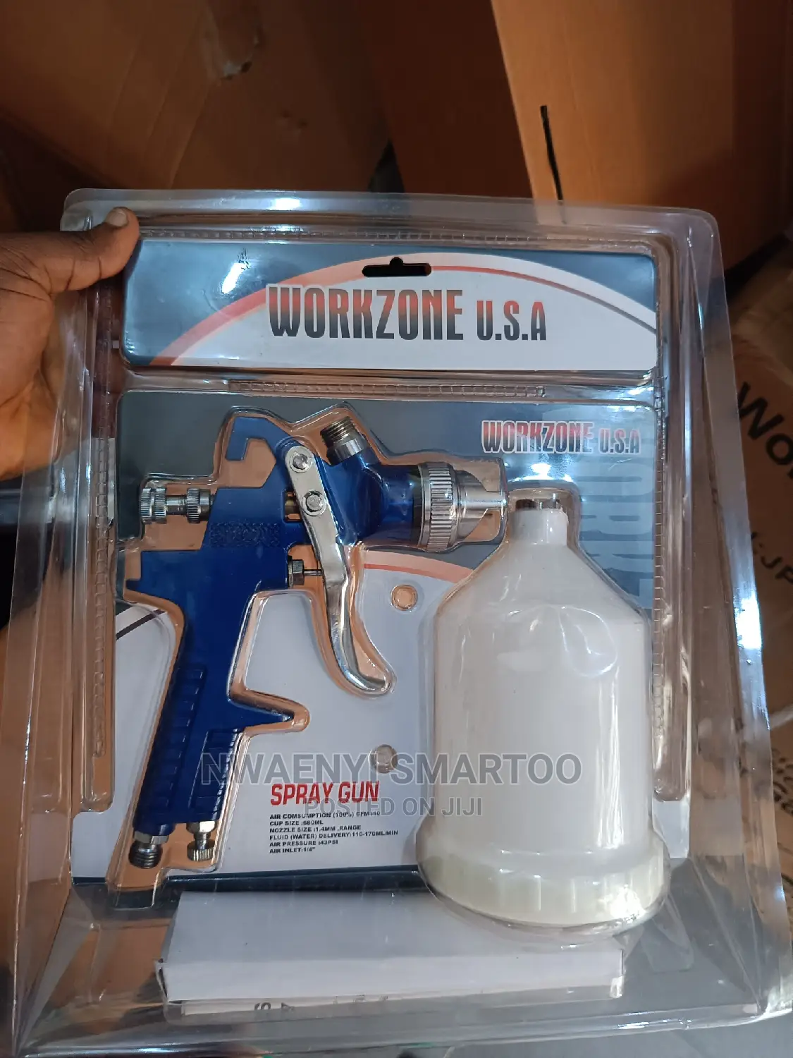 Plastic Original Spray Gun