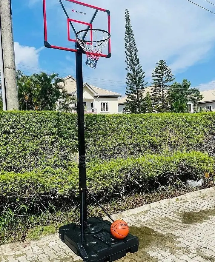 Basketball Moveable and Adjustable Stand