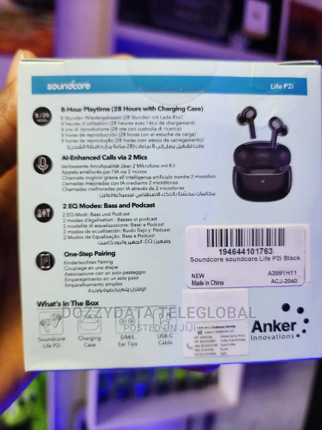 Anker Soundcore Life P2i True Wireless Earbuds - Black
