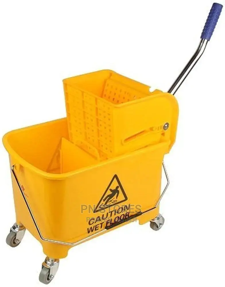 Industrial Mop Bucket With Wringer