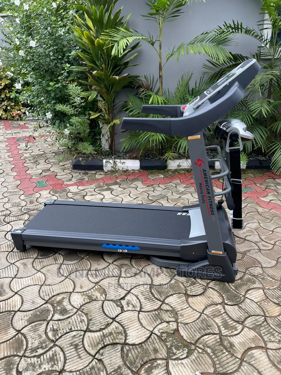 3hp Heavy Duty American Fitness Treadmill