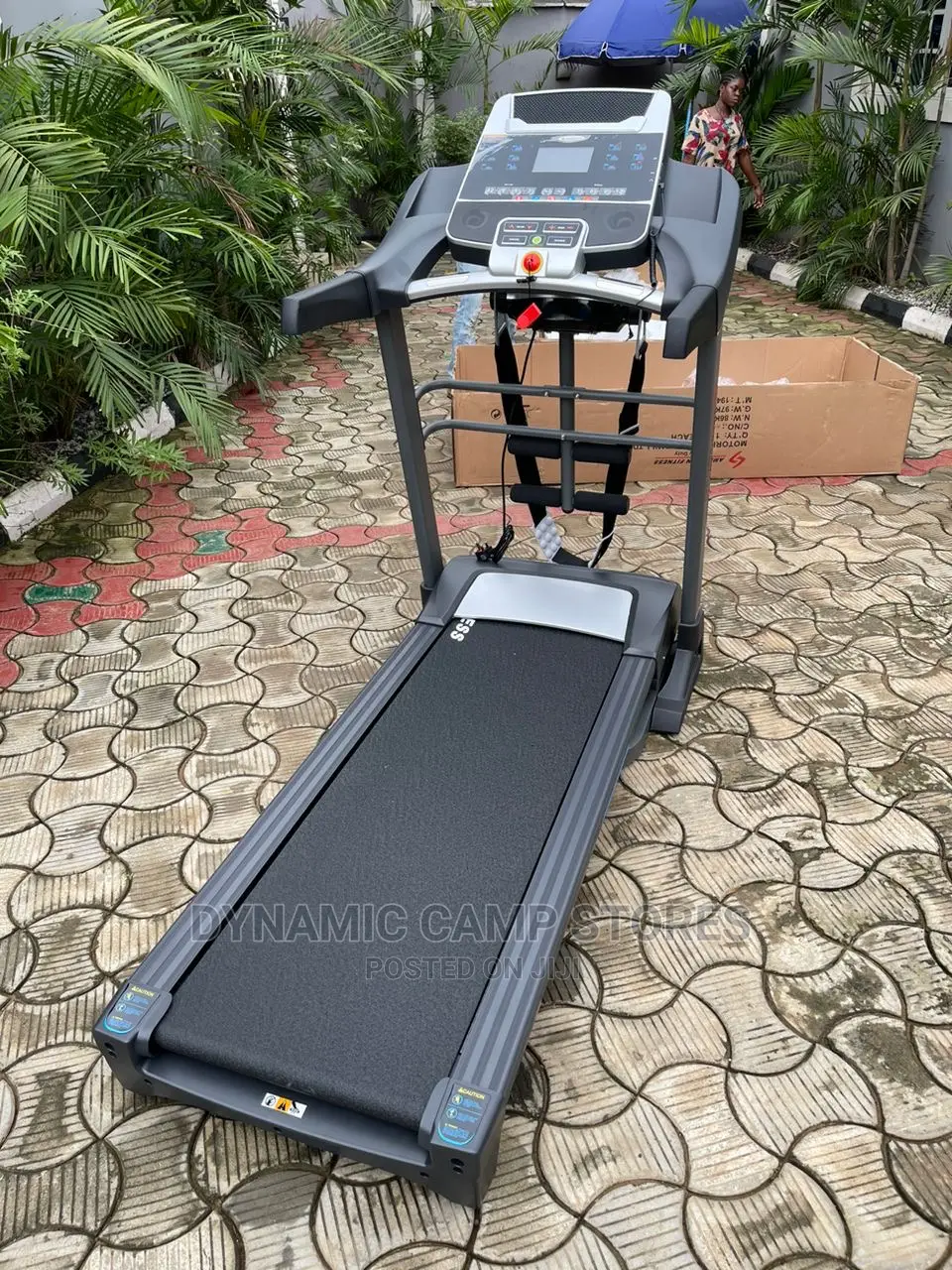 American Fitness 3hp Treadmil 150kg User Weight