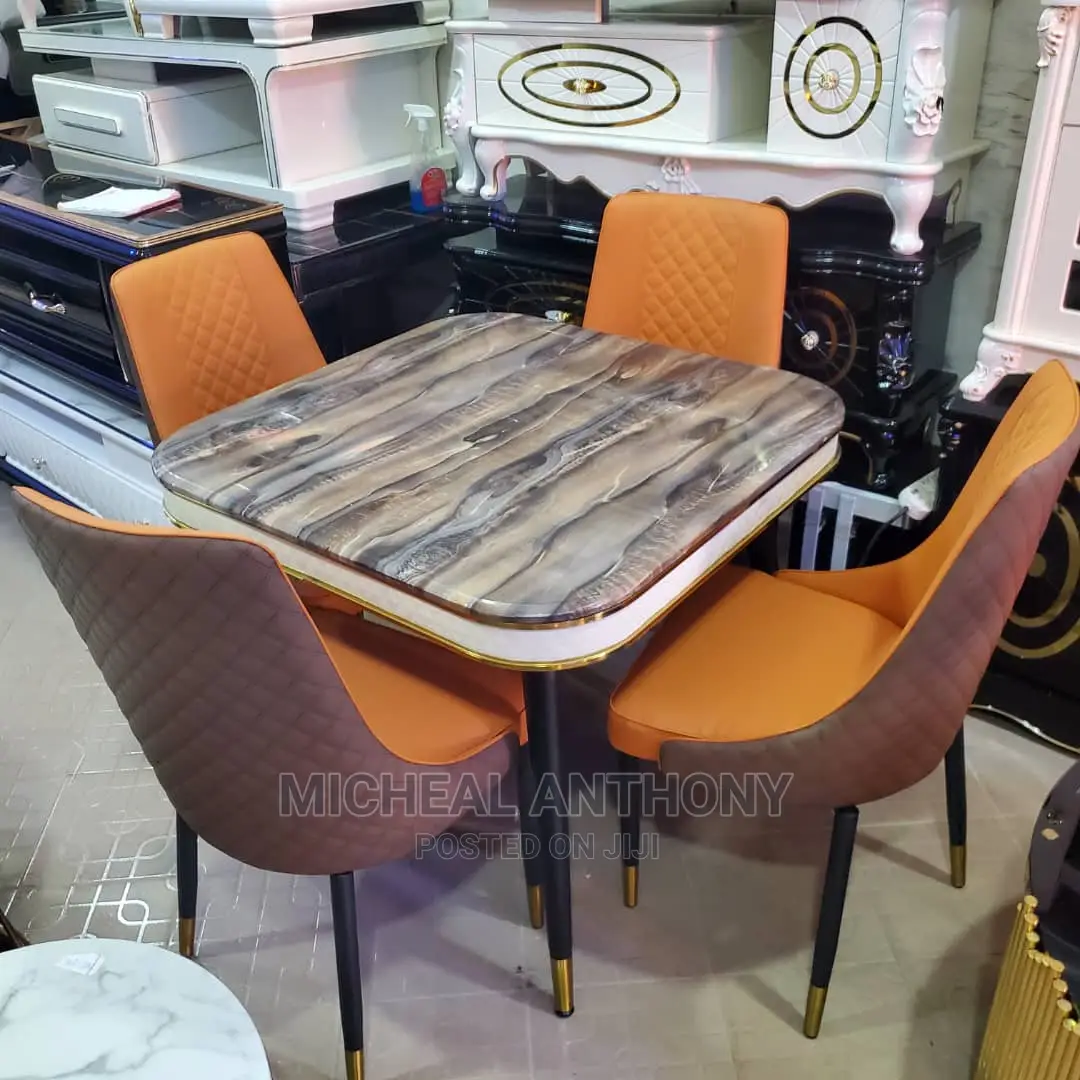 New Design Dining Table by With Marble Top Turkey Product