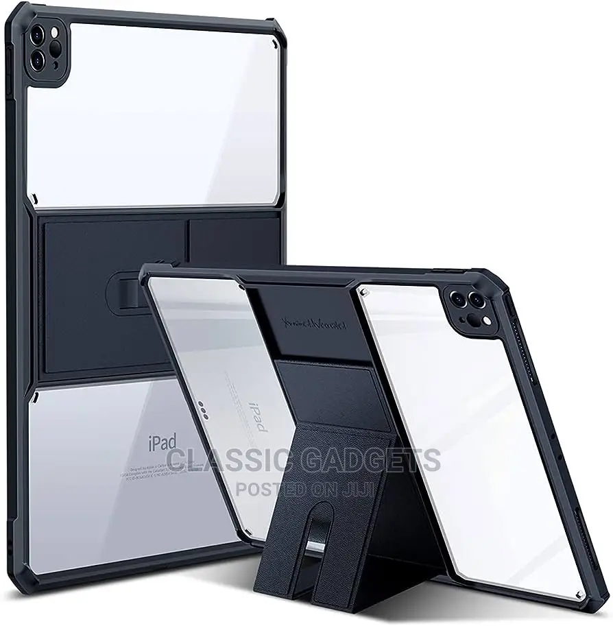 Xundd Crystal Clear Case/Stand for iPad Pro12.9 / 10th Gen