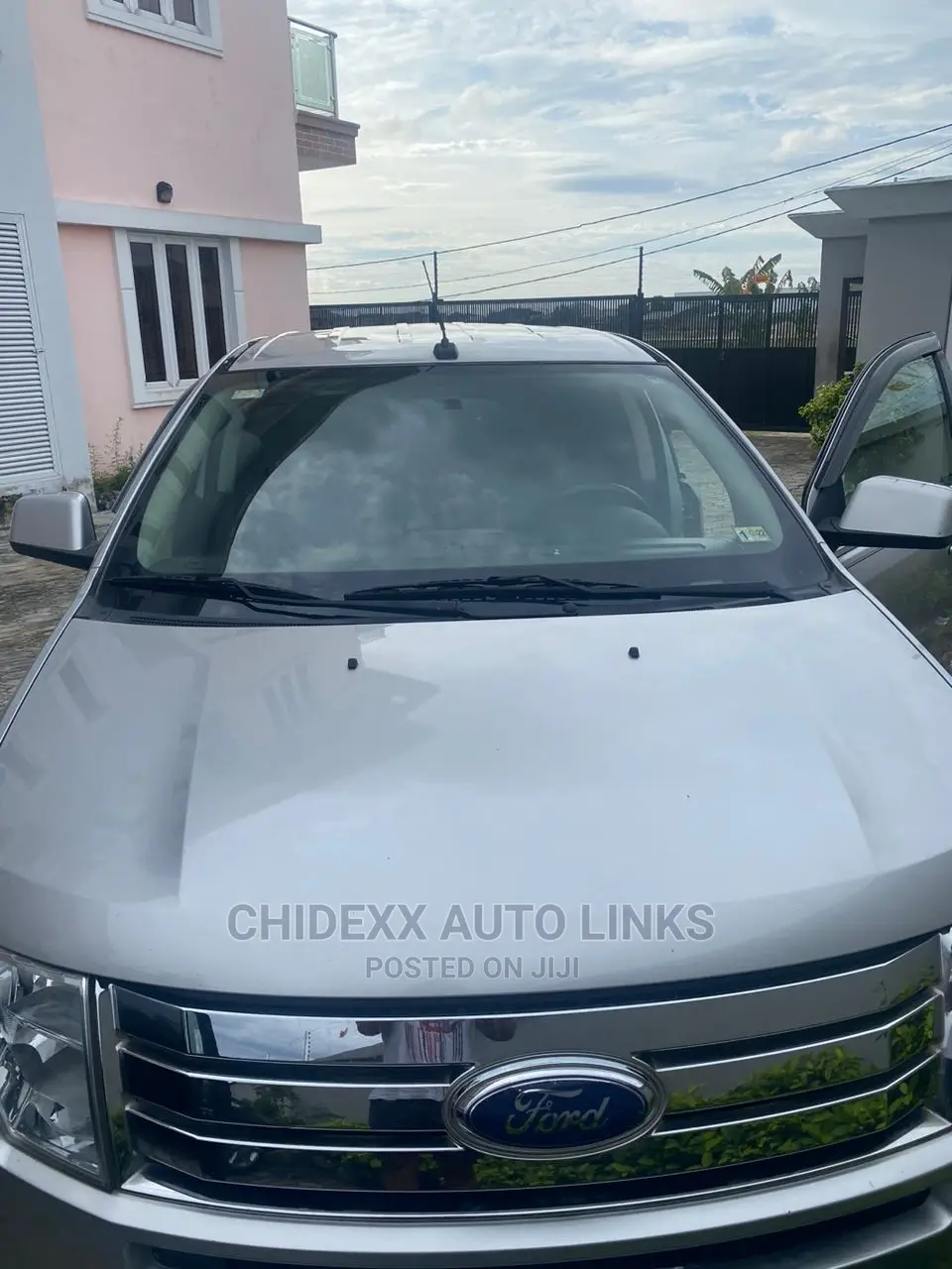 Bumper Brackets/ Fender Clips Ford Edge 2008 Model
