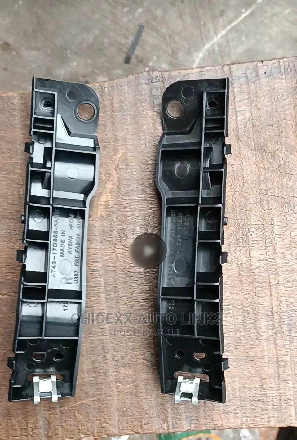 Bumper Brackets/ Fender Clips Ford Edge 2008 Model