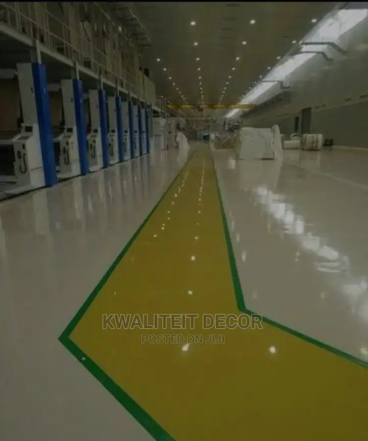 Manufacturing Bay Epoxy Flooring Floors