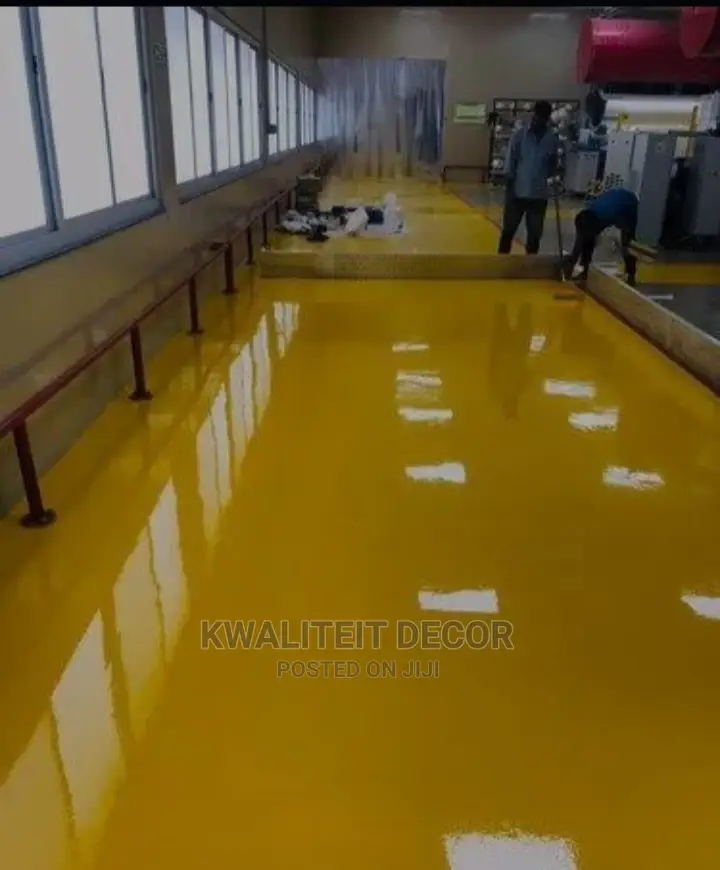 Manufacturing Bay Epoxy Flooring Floors