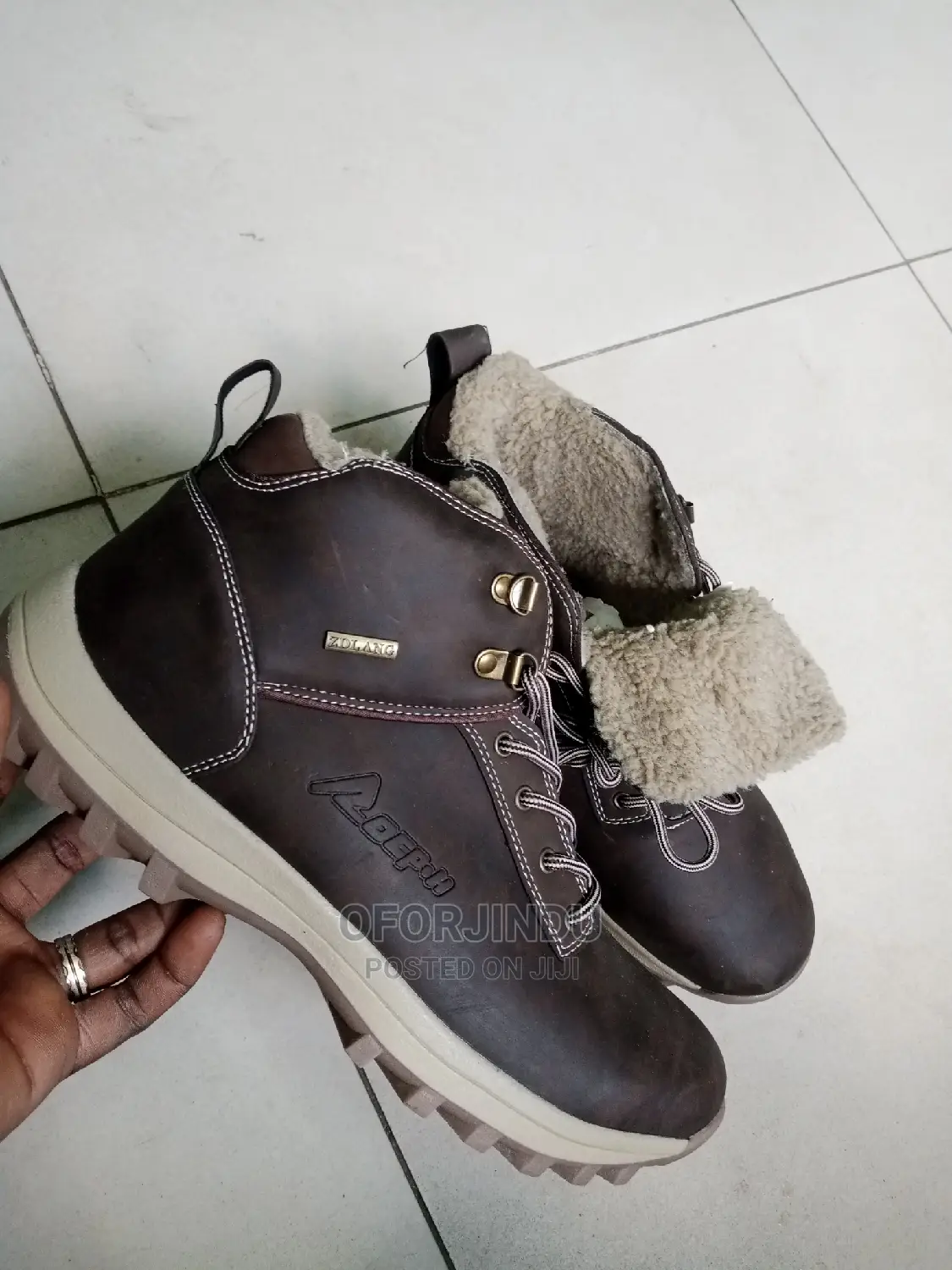 Winter Shoe High Quality