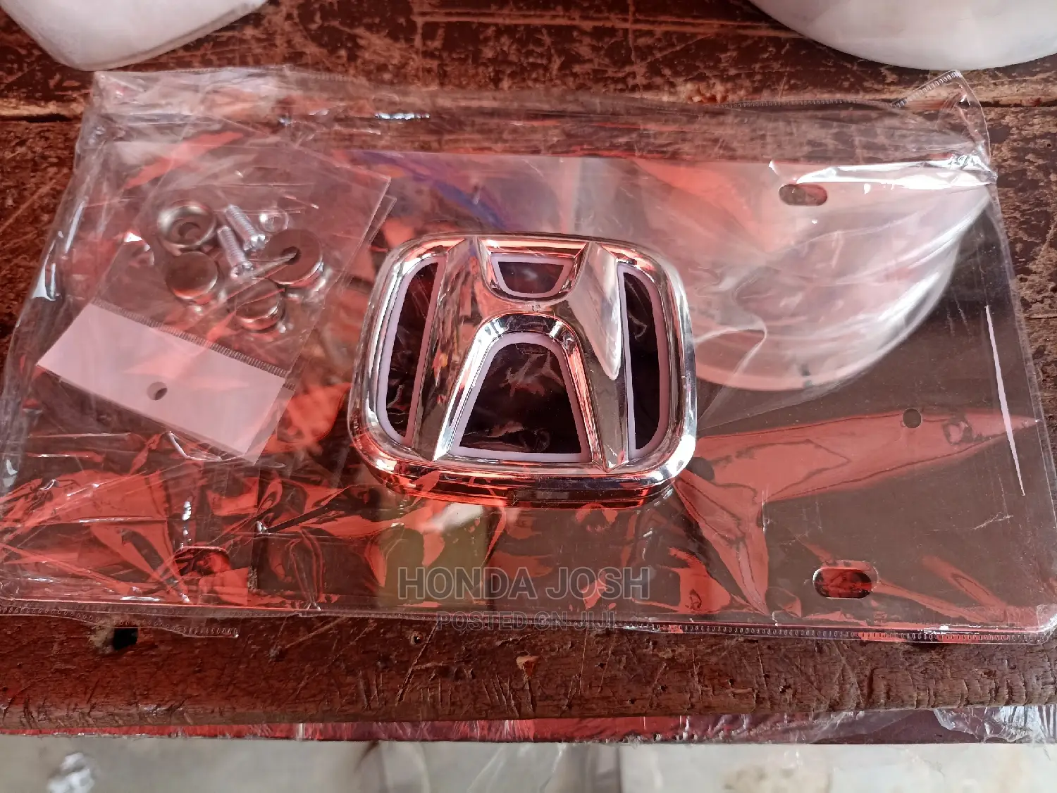 Plate Number Seating 2018 -2022 Honda Accord