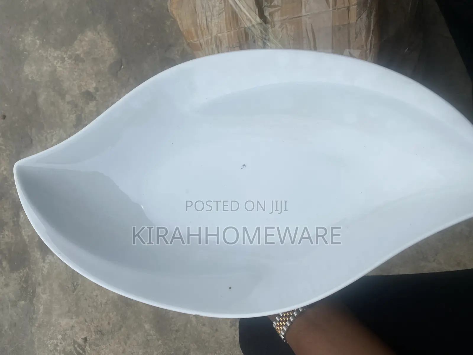 Breakable Fish Pepper Soup Bowl (Big Size)