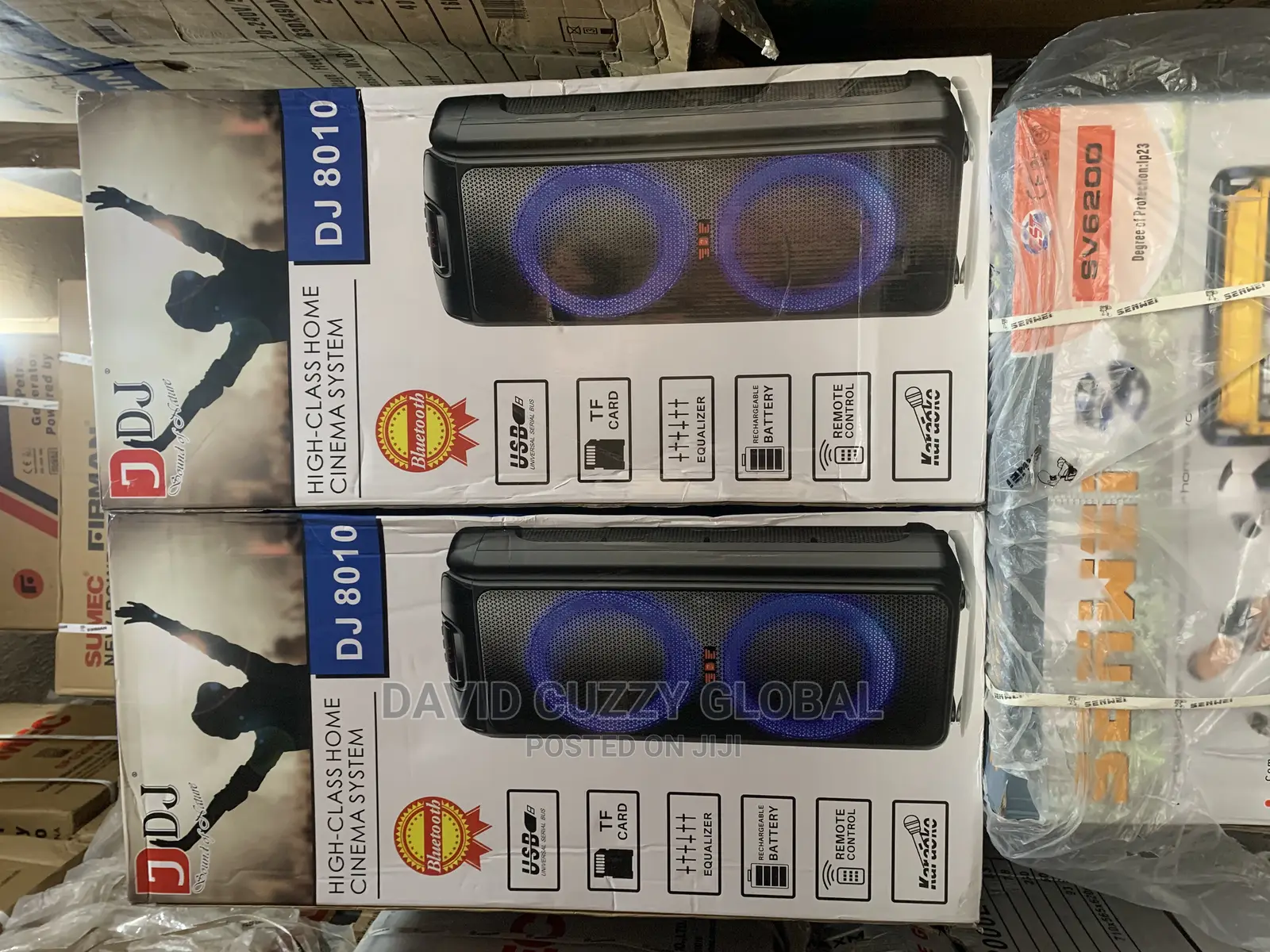 D.J Home Theater Systems