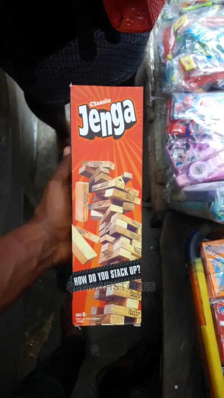 Jenga (54 Pieces)
