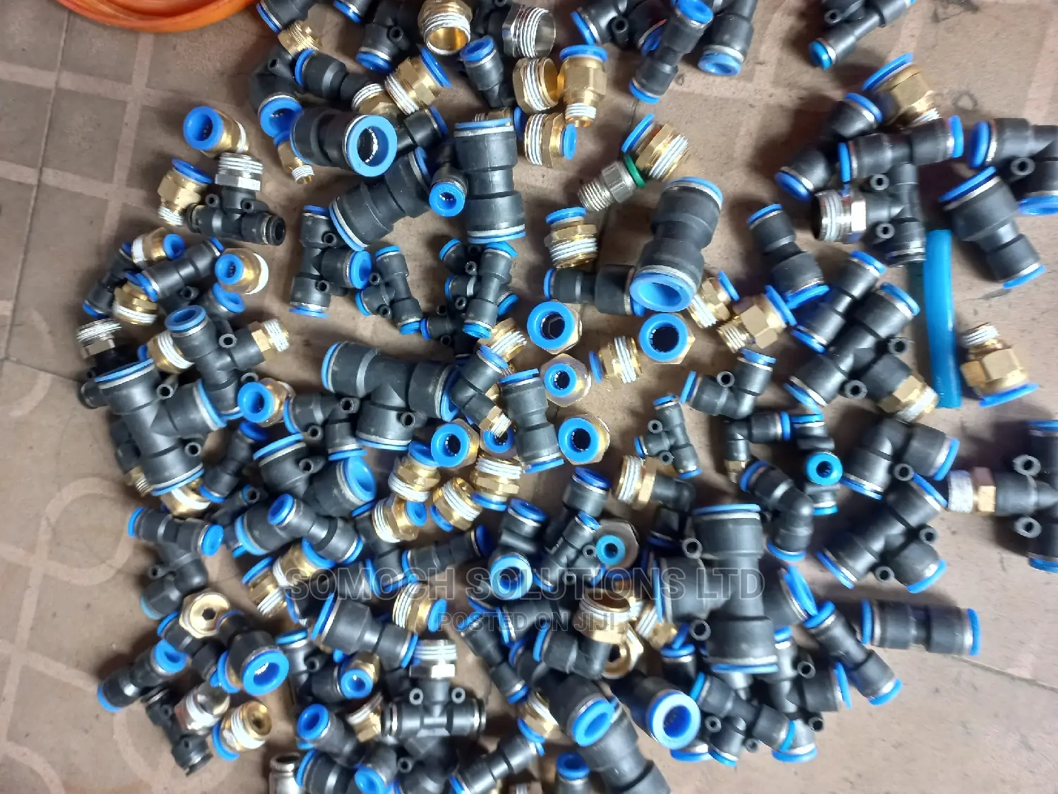 PU Hose Connector