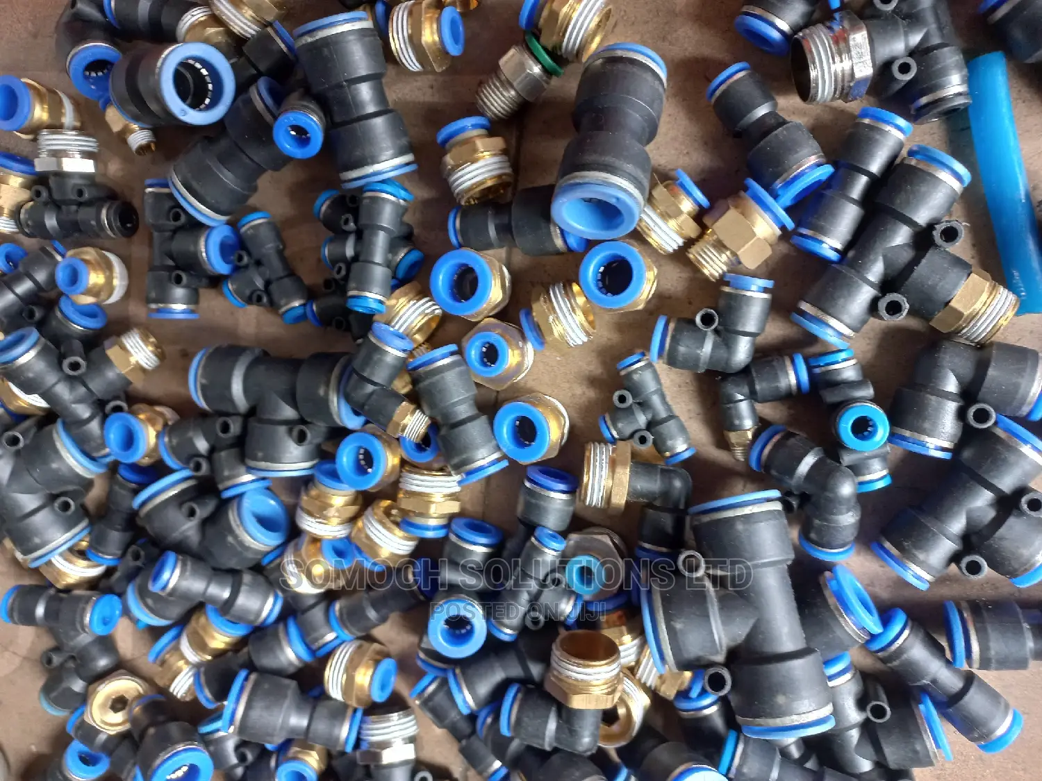 PU Hose Connector