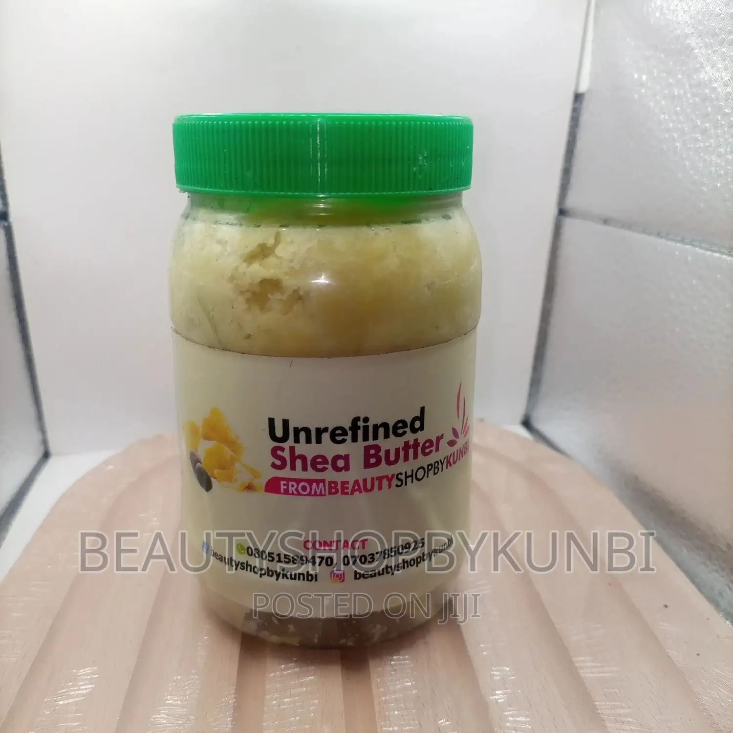 Unrefined Shea Butter- 500g