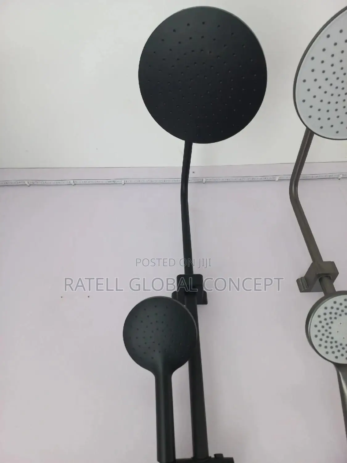 Kettle Mouth Shower Set