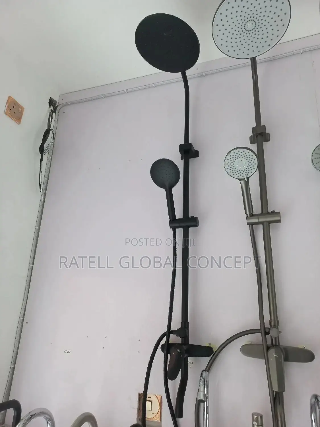 Kettle Mouth Shower Set