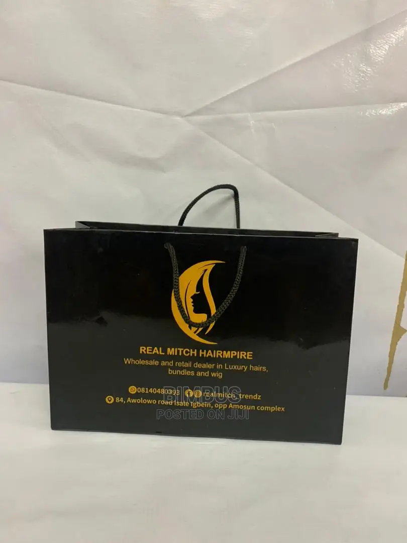 High Quality Paper Bag Souvenir