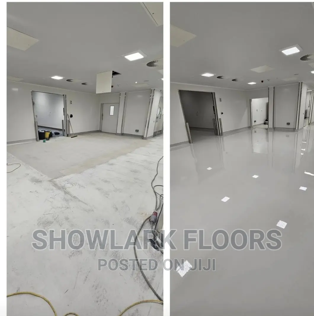 Heavy Duty Laboratory Epoxy Floor