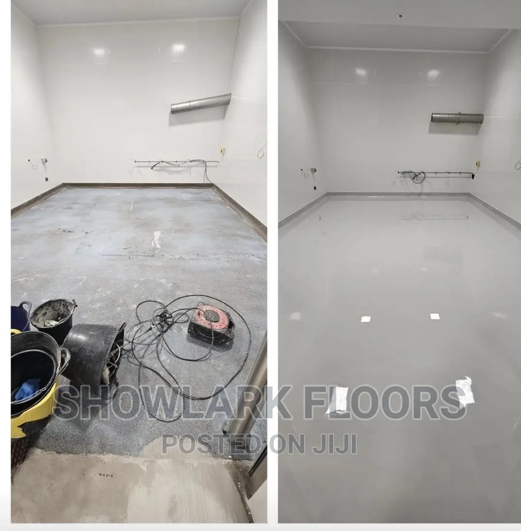 Heavy Duty Laboratory Epoxy Floor