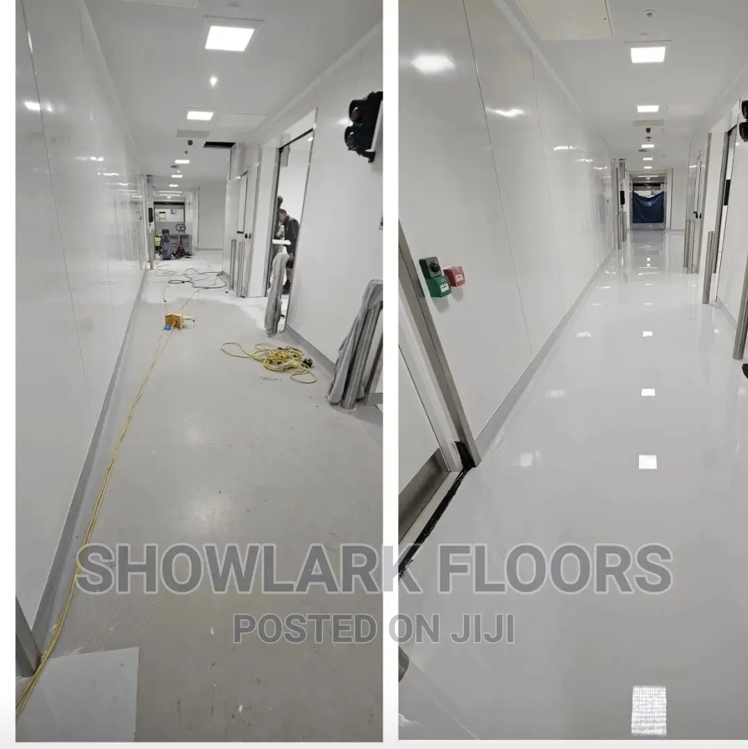 Heavy Duty Laboratory Epoxy Floor