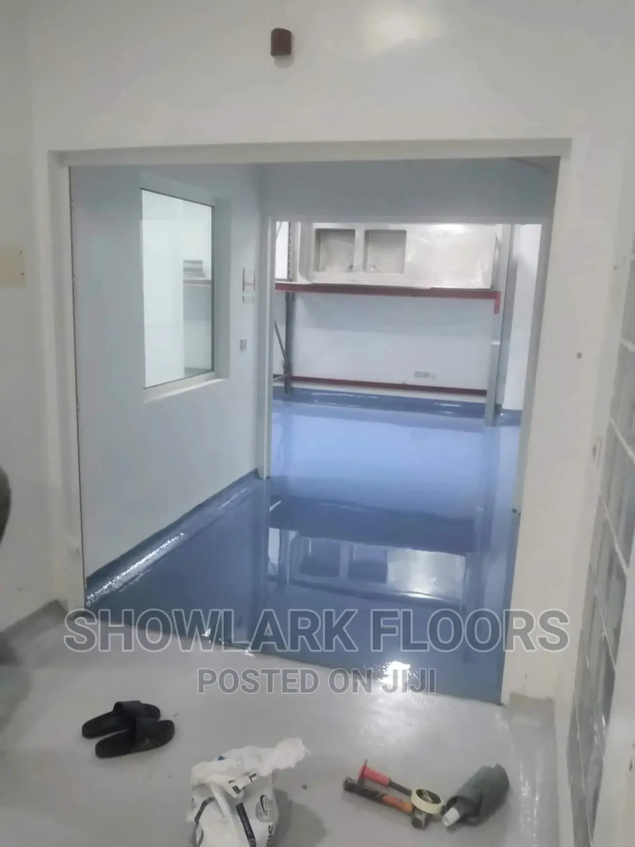 Heavy Duty Laboratory Epoxy Floor