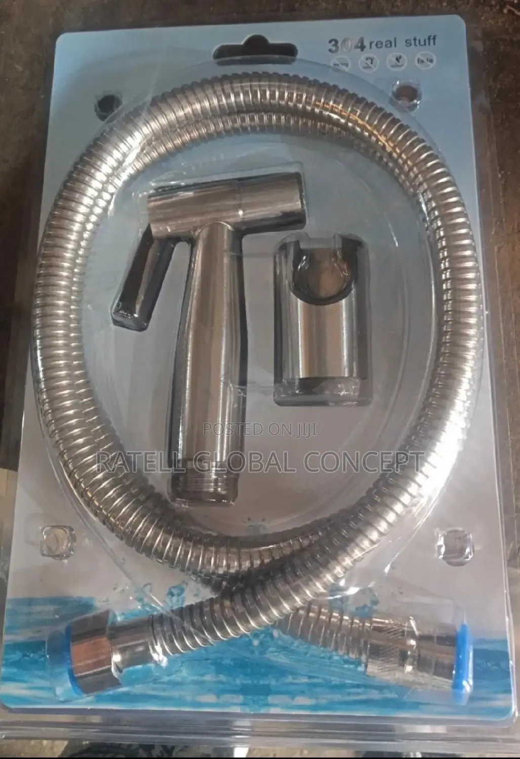 Anti Rust Bidet Sprayer (Bum Bum Wash)