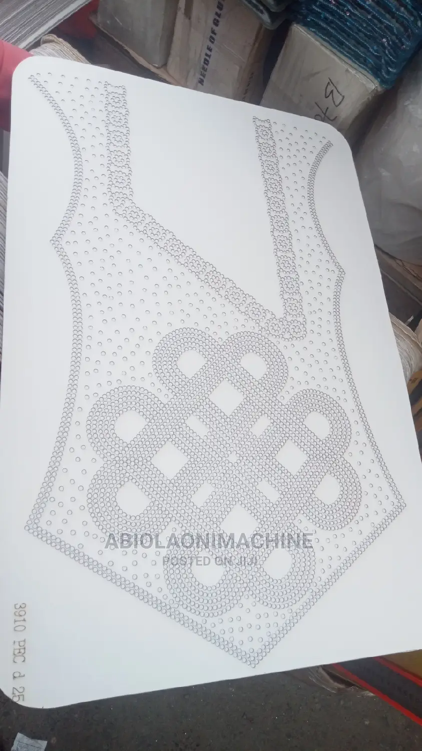 Pattern Boards for Stoning Fabrics (Templates for Stoning)