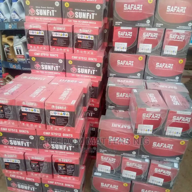 Original Car Battery Sf