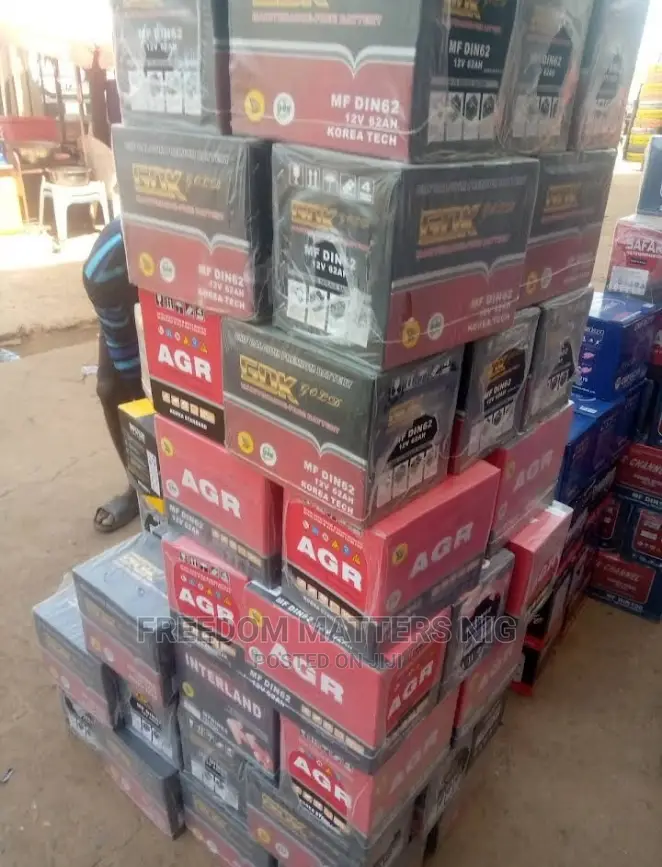 Original Korea Car Battery Ag
