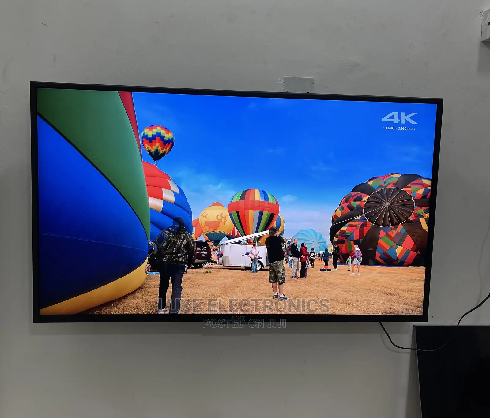 50 Inch Sony Android Uhd HDR Tv European Used