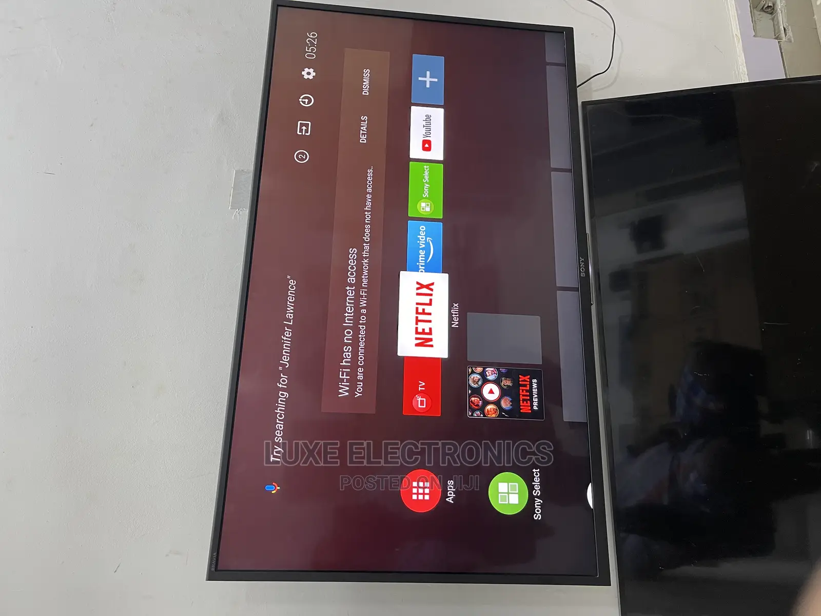 50 Inch Sony Android Uhd HDR Tv European Used