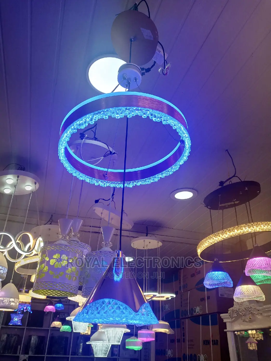 Durable Single Dropping Chandelier Light