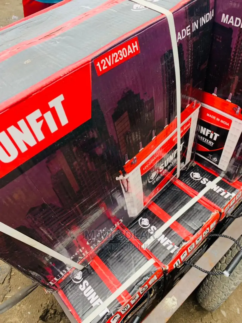 230 Arms Sunfit Tubular Battery