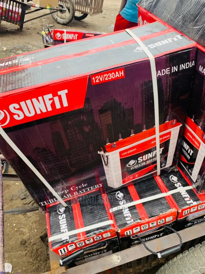 230 Arms Sunfit Tubular Battery