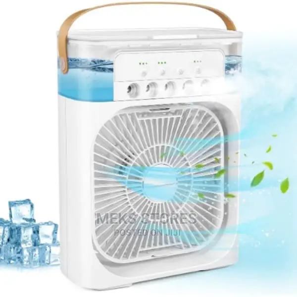 Mini Fan With Coolant