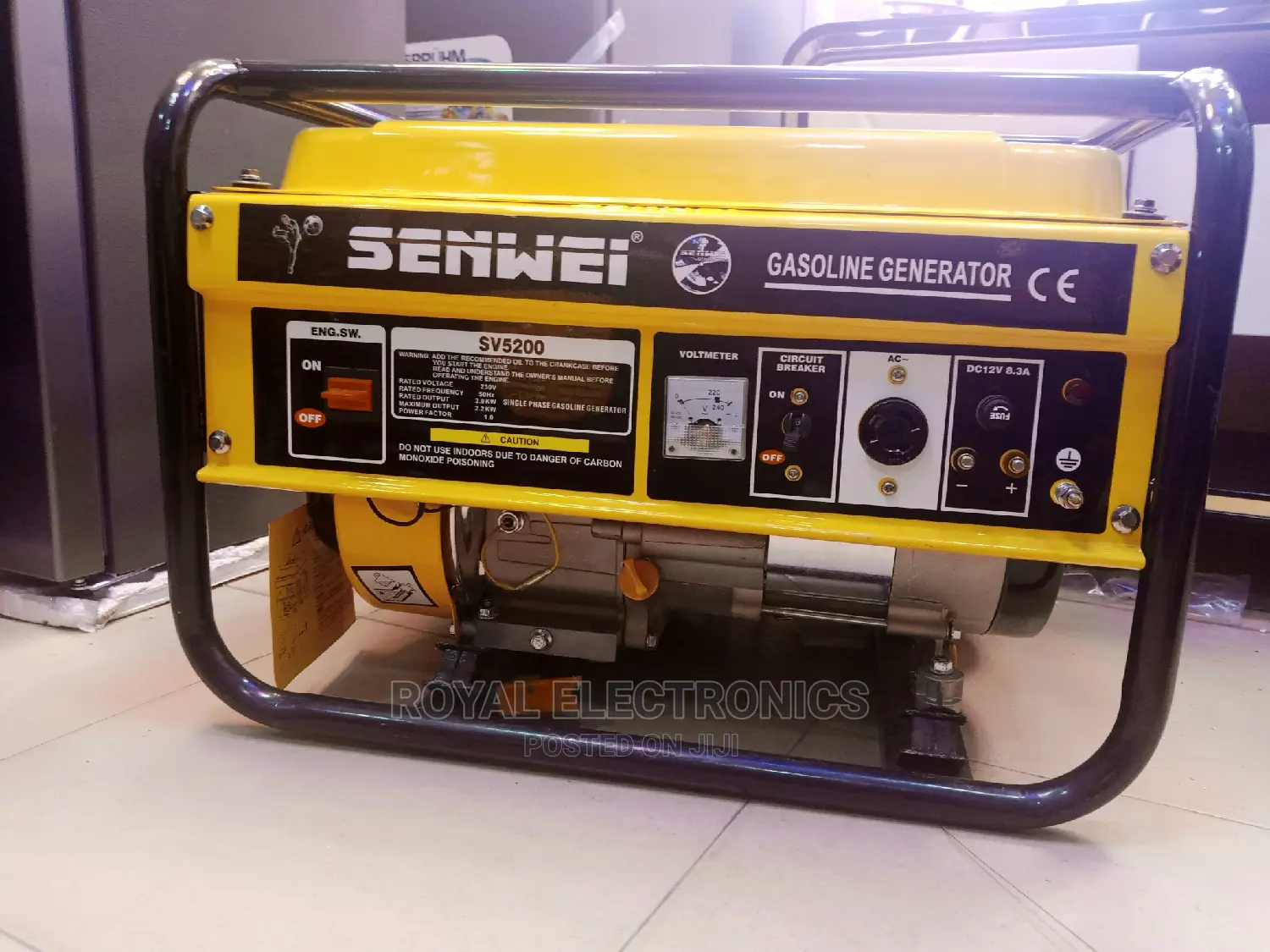 Very New Senwei(SV5200)Manul Start Generator