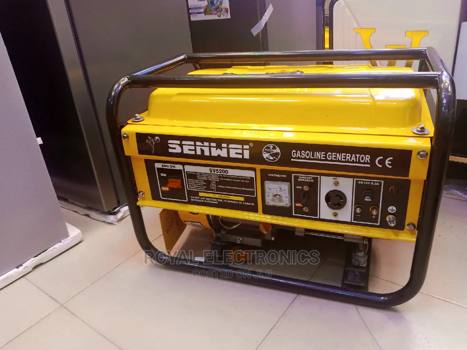 Top Class Senwei(SV5200) Manual Start Generator