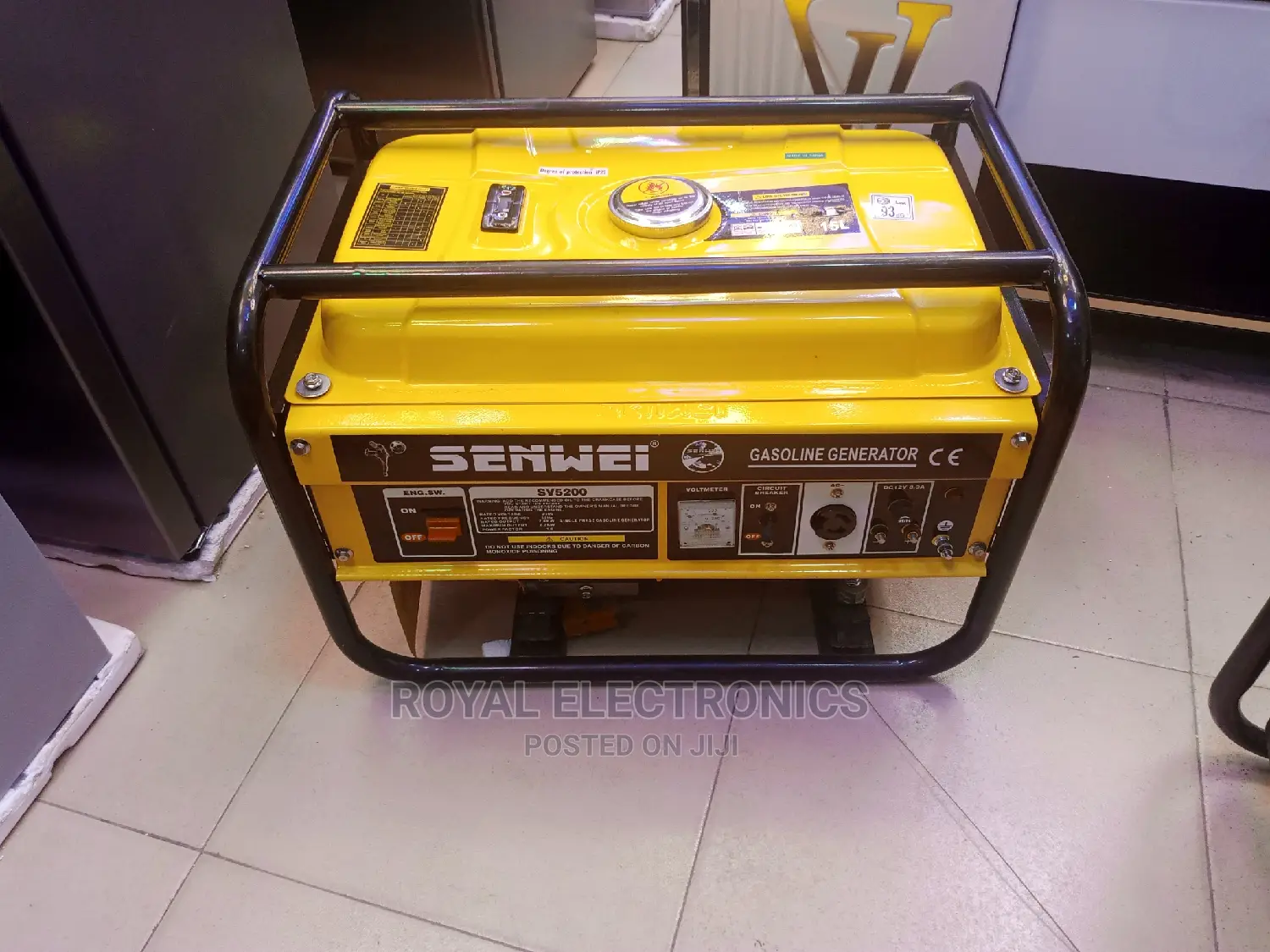 Top Class Senwei(SV5200) Manual Start Generator