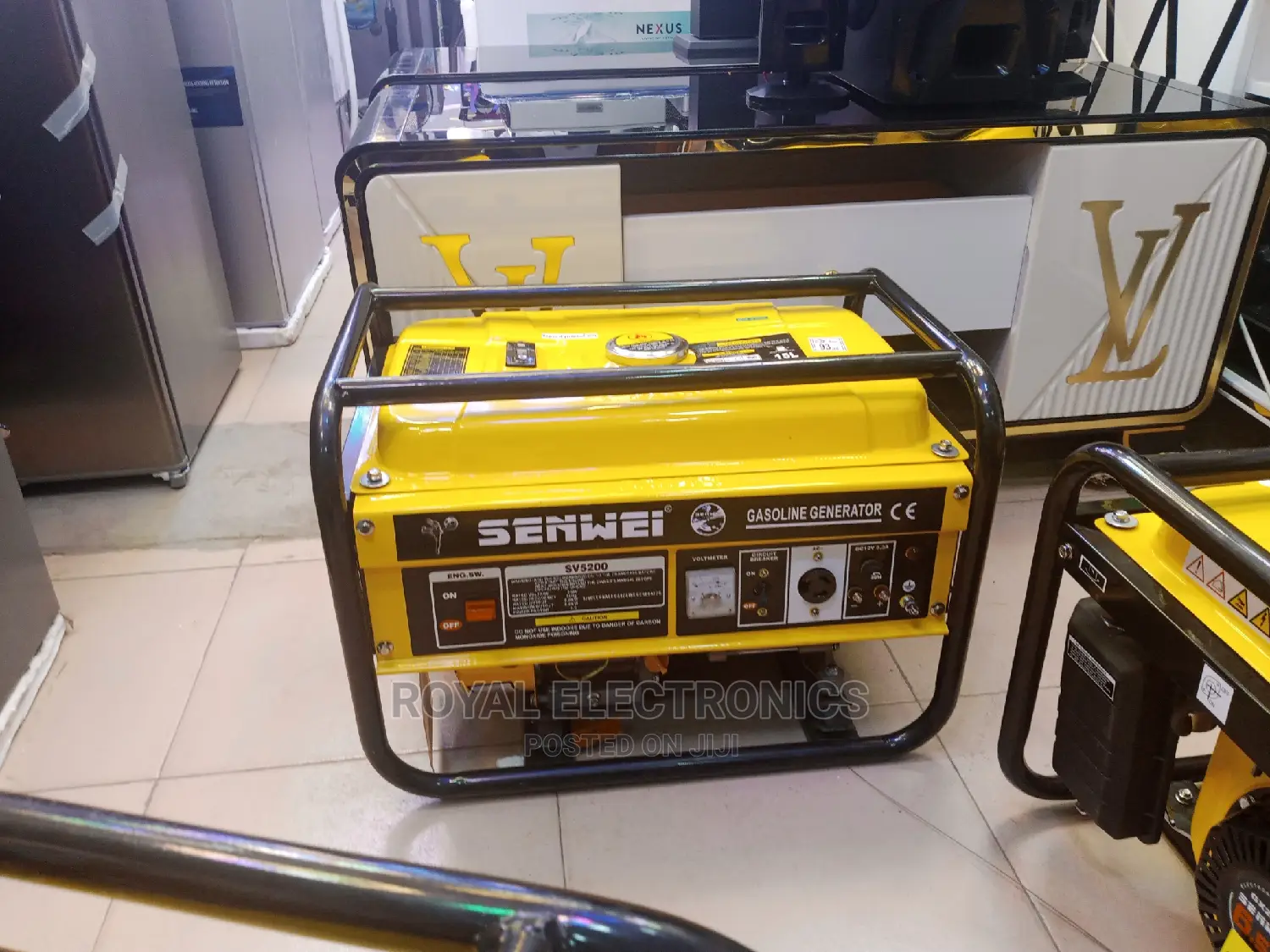 Powerful Senwei(SV5200) Manual Start Generator