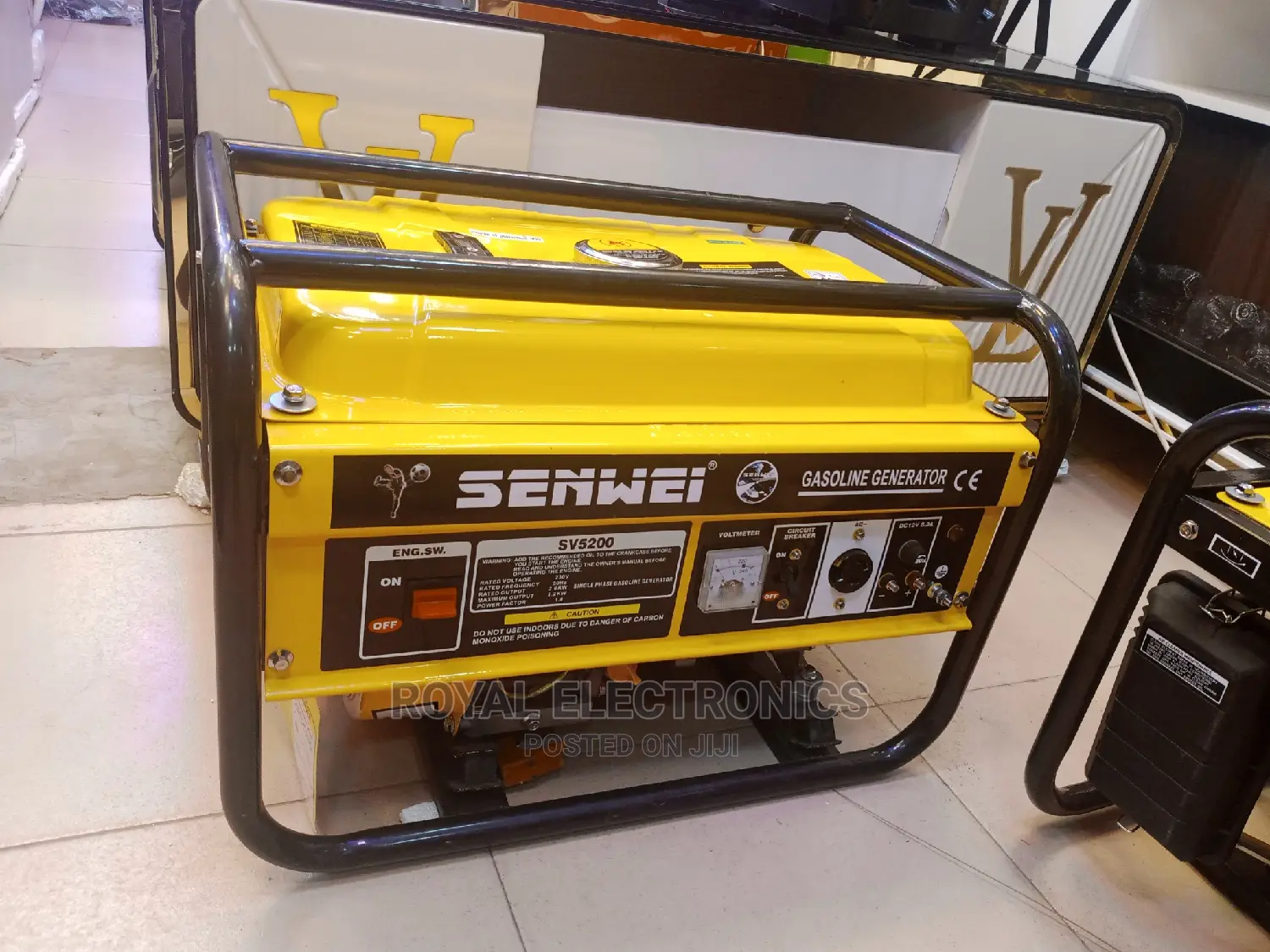 Powerful Senwei(SV5200) Manual Start Generator