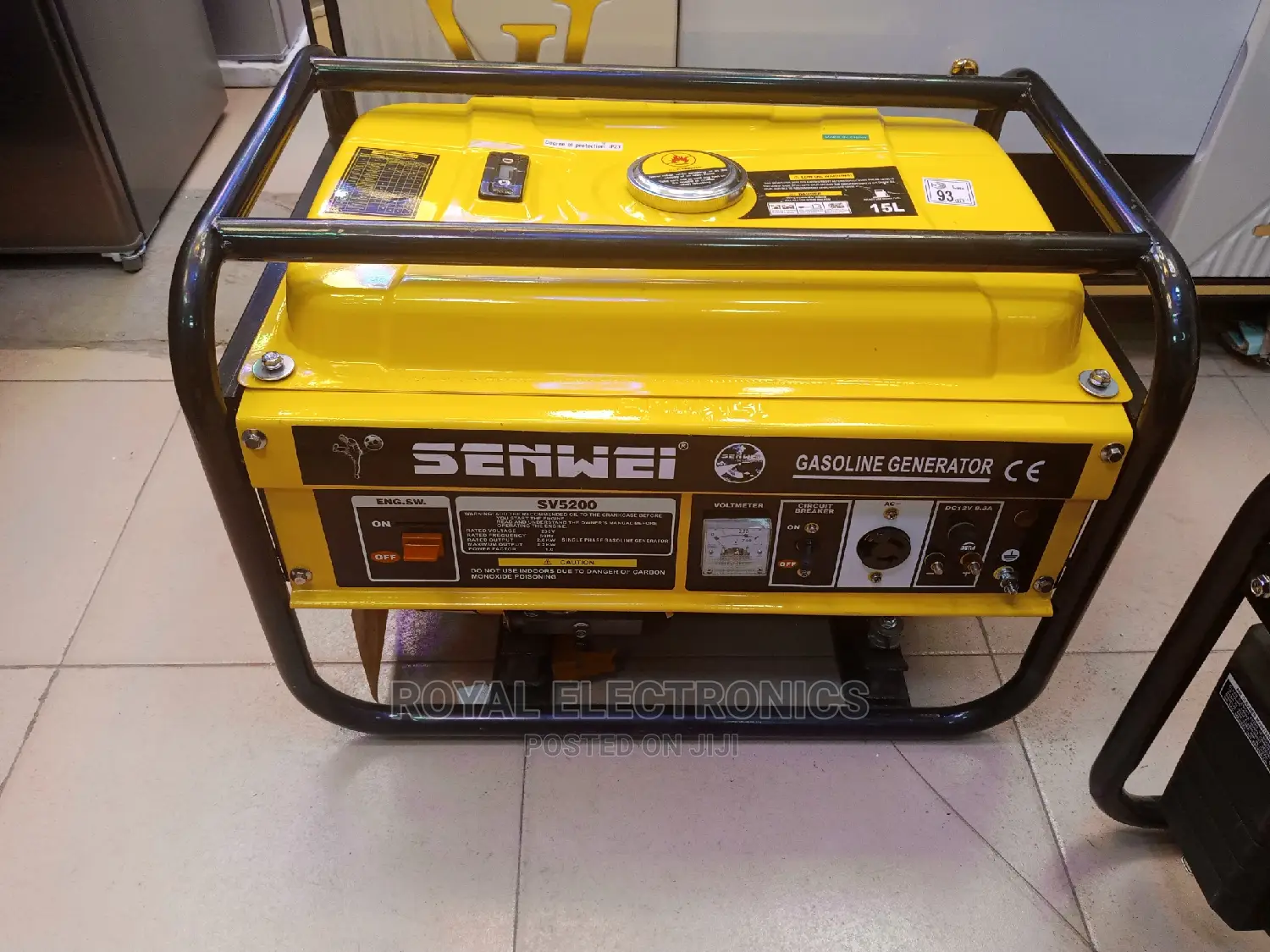 Long Lasting Senwei(SV5200) Manual Start Generator