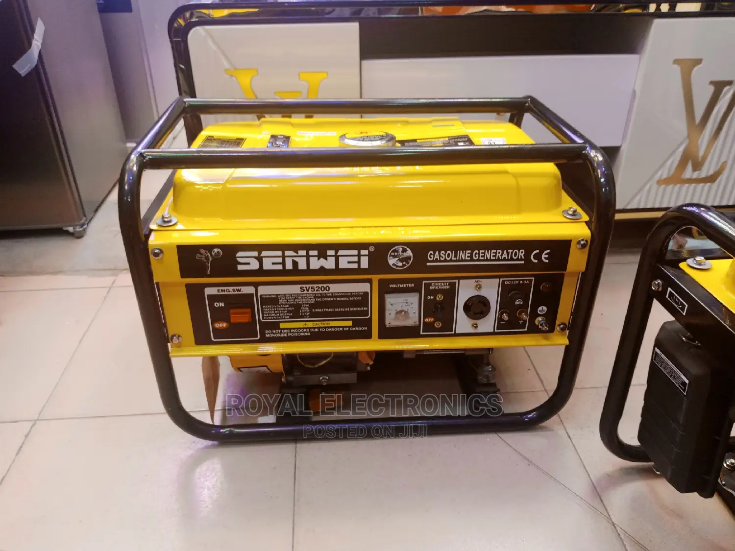 Trendy Design Senwei(SV5200) Manual Start Generator