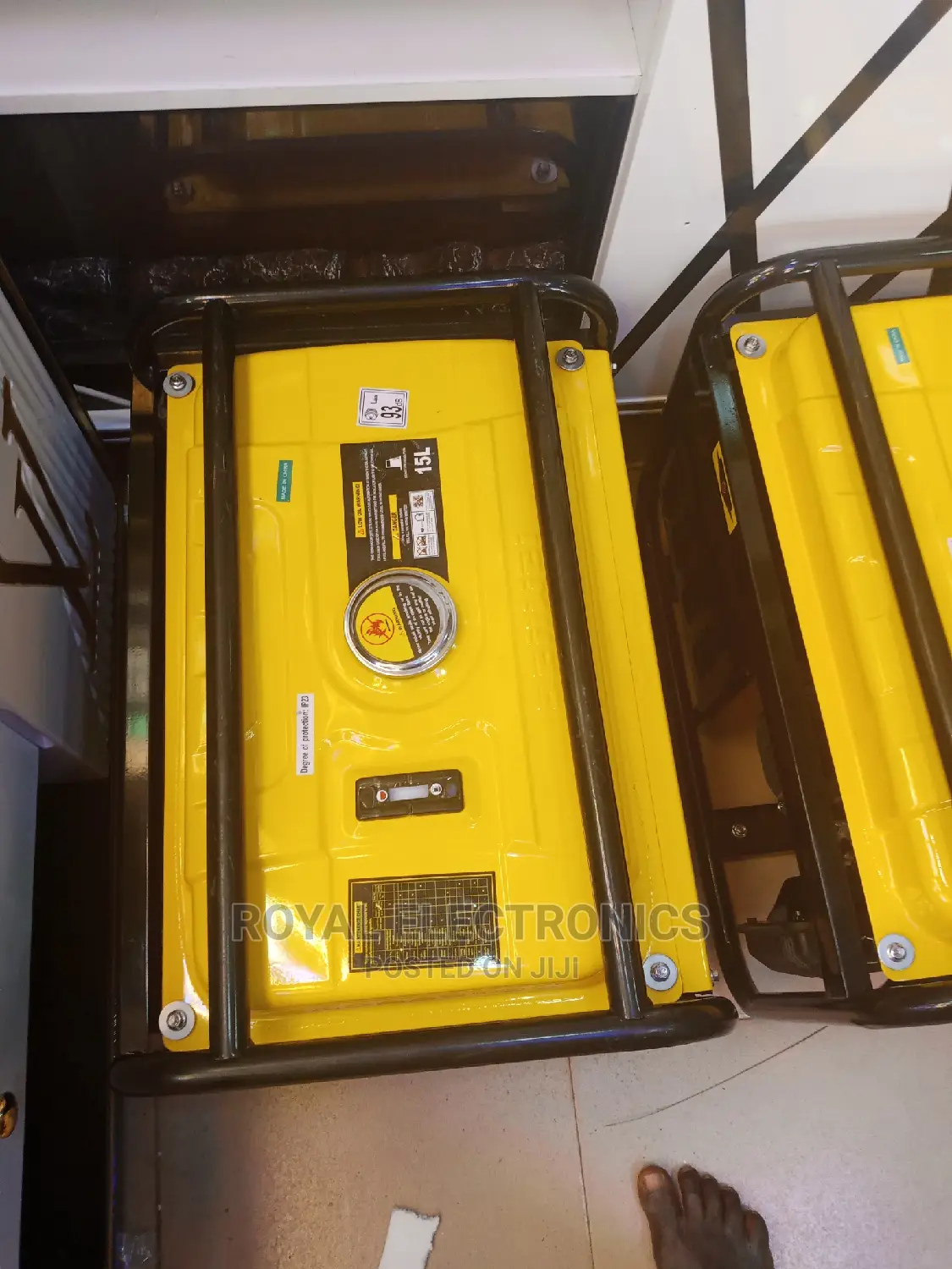 Trendy Design Senwei(SV5200) Manual Start Generator
